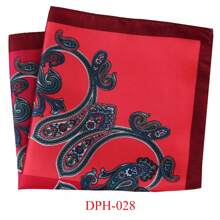 1 Miếng Đúng mốt 30x30cm Polyester Lụa In Hình vuông bỏ túi Đối với Nam , Thích hợp Đối với Chính thức Dịp , Lễ hội , Các bữa tiệc , , Đám cưới - nhiều màu - Xem 33