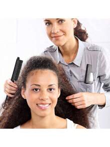 4-Piece Comb Set With 200ml Spray Bottle For Teasing, Edging And Back Brushing - Rat Tail And Edge Combs, Perfect Fit For Styling Women's Hair ,Hair Styling Tools Hair Accessories - Black - View 3