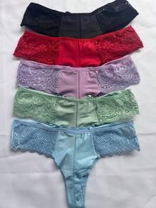 Women Thongs - 彩色 - 查看 5