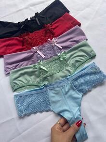 Women Thongs - 彩色 - 查看 2