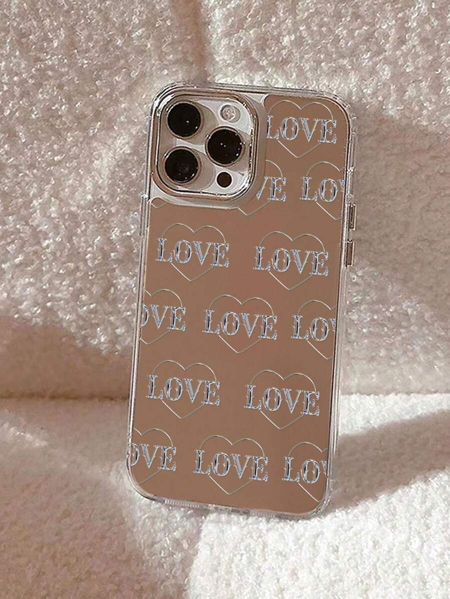 1 Miếng Gương Love Thiết kế Ốp lưng & bao da điện thoại Tương thích với iPhone 11 , 12 , 13 , 14 , 15 - Nhiều màu - Xem 1