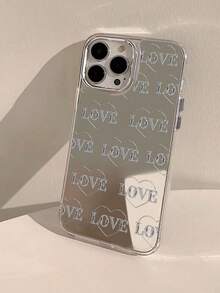 1 Miếng Gương Love Thiết kế Ốp lưng & bao da điện thoại Tương thích với iPhone 11 , 12 , 13 , 14 , 15 - Nhiều màu - Xem 3