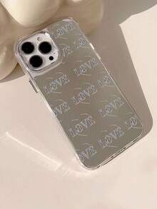 1 Miếng Gương Love Thiết kế Ốp lưng & bao da điện thoại Tương thích với iPhone 11 , 12 , 13 , 14 , 15 - Nhiều màu - Xem 4