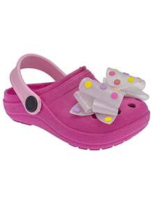 Kids Clogs - Hồng - Xem 2