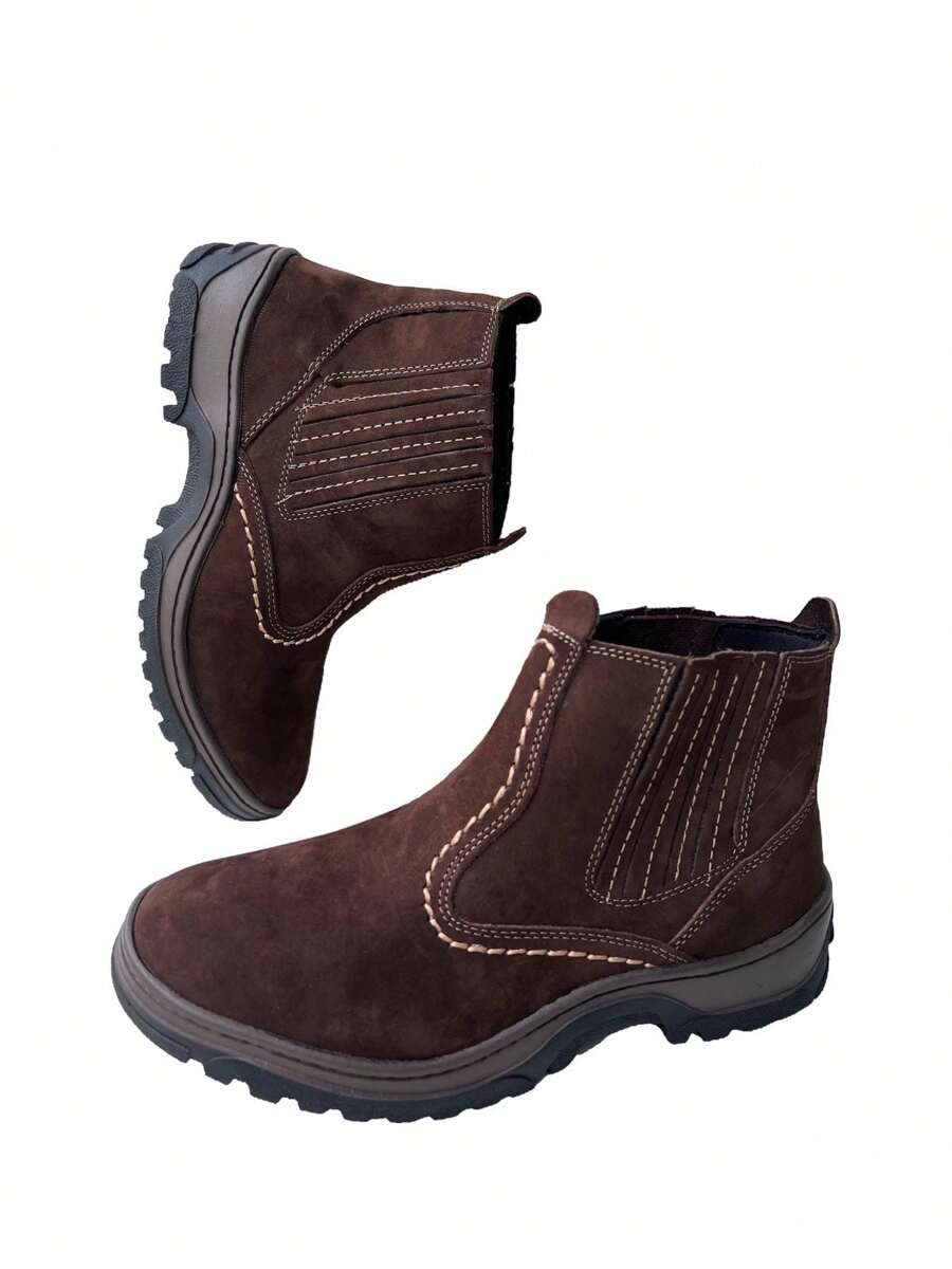 Men Boots - Rỉ Nâu - Xem 1