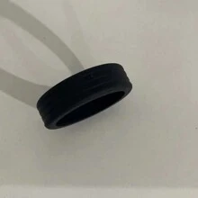 8Pcs Silicone Travel Luggage Caster Shoes With Silent Sound Suitcase Wheels Protection Cover Trolley Box Casters Cover Accessory - Black - View 6