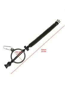 1入組水瓶杯繩,適用於戶外露營和遠足活動,可承重12盎司至64盎司 - 彩色 - 查看 7