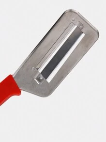 1pc Double Slice Planer Vegetable Knife Slicing Knife Chinese Cabbage Planer Peeling Knife Kitchen Small Tools Shredder Vegetable And Fruit Tools - Multicolor - View 5