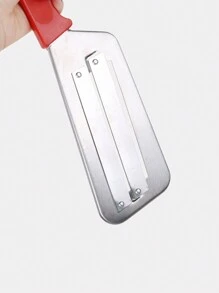 1pc Double Slice Planer Vegetable Knife Slicing Knife Chinese Cabbage Planer Peeling Knife Kitchen Small Tools Shredder Vegetable And Fruit Tools - Multicolor - View 4