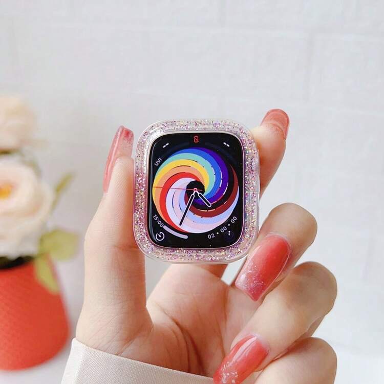 Glitter apple watch case clearance