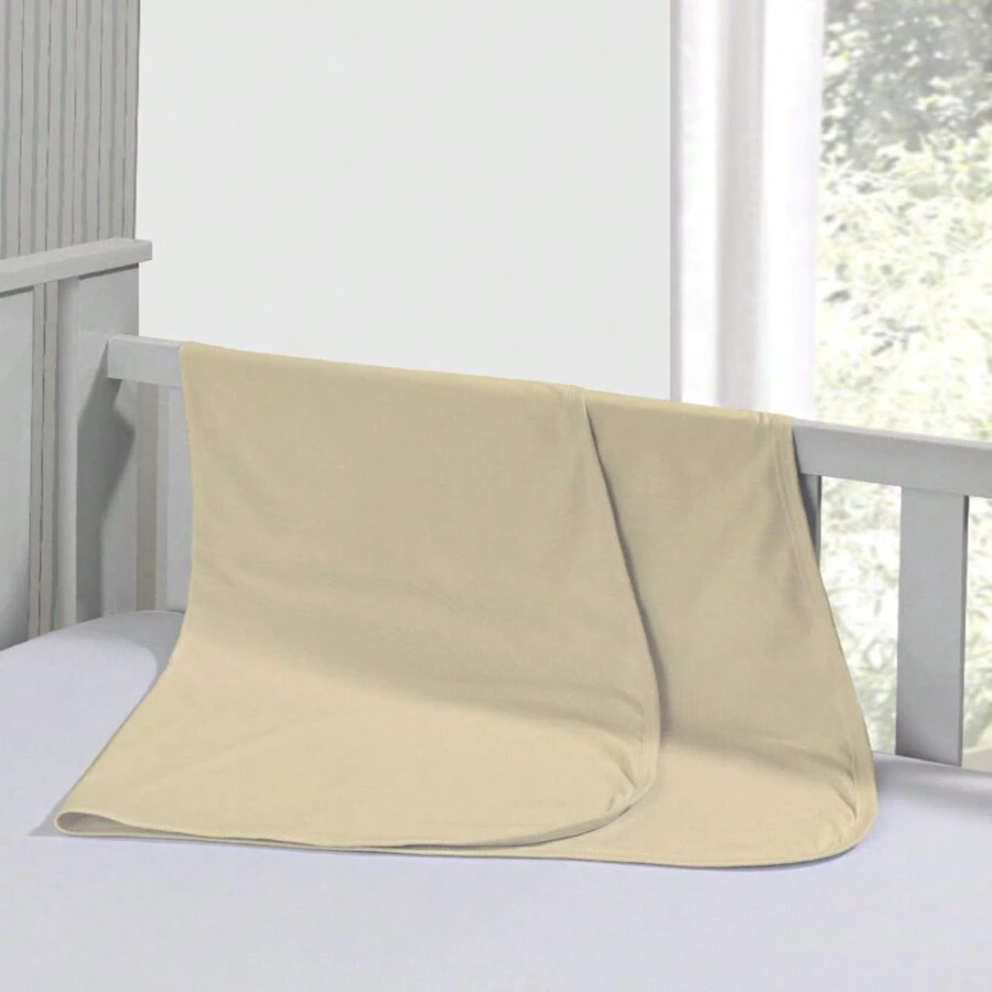 Baby Swaddling Blankets - 黃色的 - 查看 1