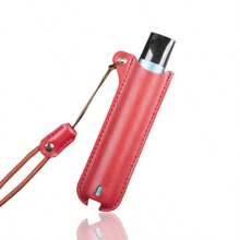 1 件 多色皮套掛繩電子煙桿掛繩皮革筆盒保護帶和保護套（黑色、棕色、紅色、粉紅色、灰色、藍色）不含電子煙 - 彩色 - 查看 13