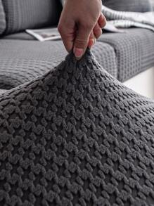 1 bucată husă de canapea Jacquard impermeabilă, inclusiv husă de canapea all-inclusive 1/2/3/4 locuri cu husă pentru spătar, husă pentru cotieră, Four Seasons Universal