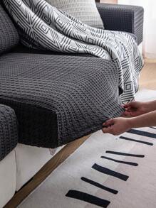 1 bucată husă de canapea Jacquard impermeabilă, inclusiv husă de canapea all-inclusive 1/2/3/4 locuri cu husă pentru spătar, husă pentru cotieră, Four Seasons Universal