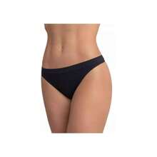 Tween Girls Extended Size Underwear - 黑色 - 查看 3