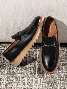 Men Loafers - 黑色 - 查看 2