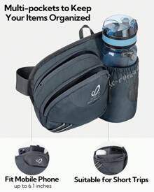 Sports Bag - Grey - View 4