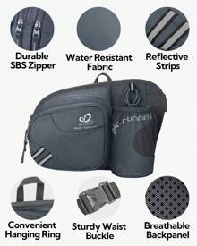Sports Bag - Grey - View 5