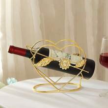 Wine Bottle Holder, Wine Rack Stand For Wine Bottles - Bronze - View 5