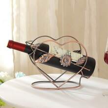 Wine Bottle Holder, Wine Rack Stand For Wine Bottles - Bronze - View 3