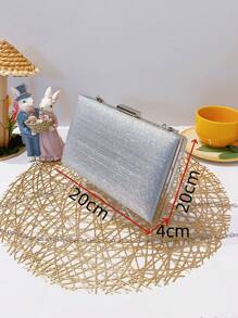 Women Evening Bags - Bạc - Xem 3