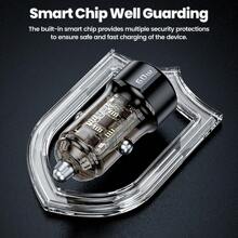 Toocki 60w 車用充電器 Pps 快速充電 Qc3.0 Pd 3.0 Type C 充電器便攜式 Usb 手機充電器