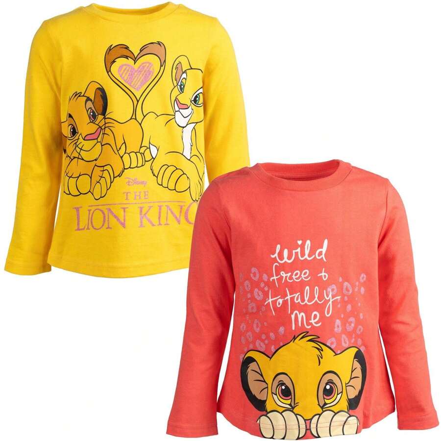 Lion King 2 Pack T-Shirts - 彩色 - 查看 1