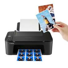 Motarro* MOTARRO 20 Sheets Inkjet Photo Paper 4"* 6" 2880dpi Glossy Dye Ink Photographic Paper Instant Dry Suitable For Dye Ink Printers,School Supplies,Back To School