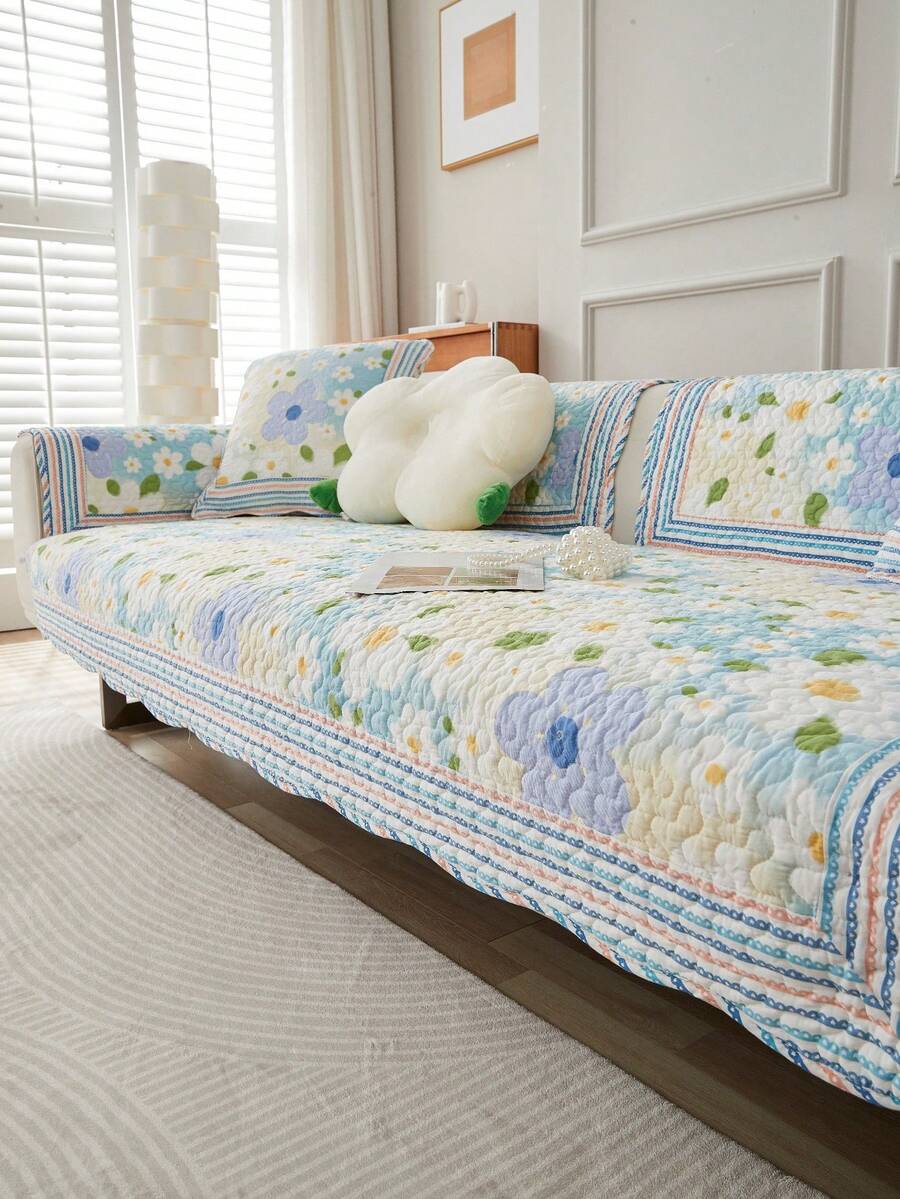 1個沙發坐墊,四季沙發套,防滑現代沙發保護套