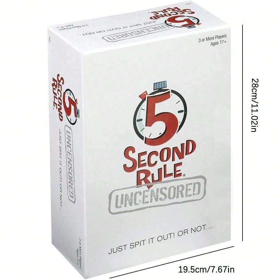 5 Second Countdown Card Game, Fun And Interesting Card Game SHEIN EUR