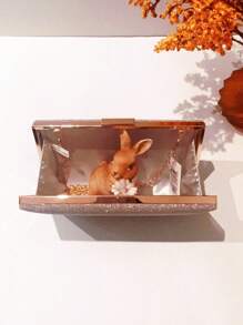 Women Evening Bags - Màu tím  Violet - Xem 6