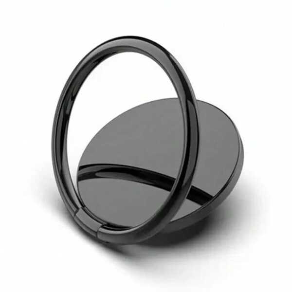 Cell Phone Ring Holder, 360 Degree Rotation Metal Finger Grip Adjustable Cellphone Stand For Magnetic Car Mount, Compatible With IPhone, Galaxy, Pixel And More Smartphone Compatible With IPhone, Android Phone, Gift For Birthday, Family, Friends Finger Ring Holder, Phone Grip, Phone Accessories