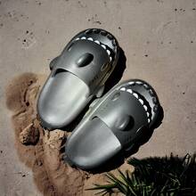 Sharky chanclas de tiburon para hombres. - Multicolor - Ver 6