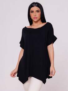 Women Blouses - 黑色 - 查看 1