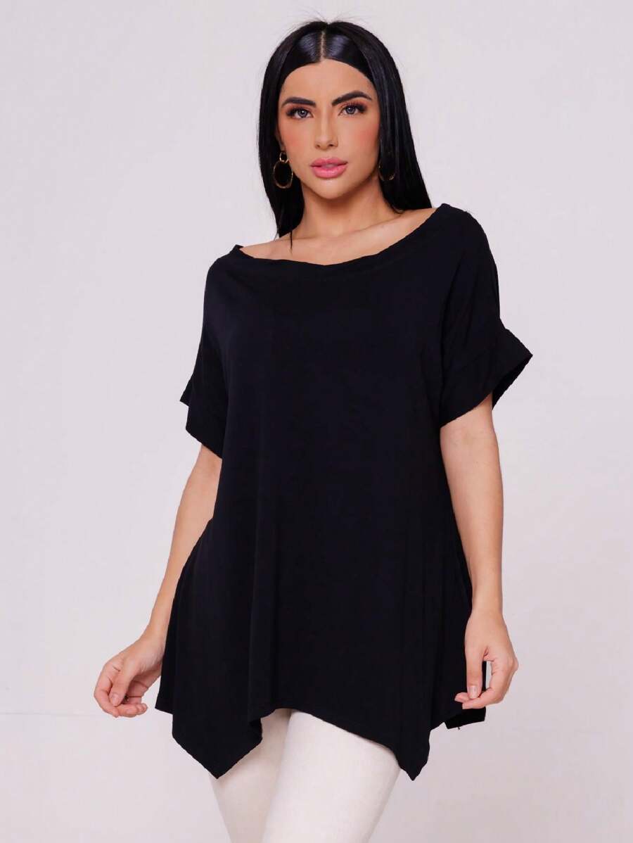 Women Blouses - 黑色 - 查看 1