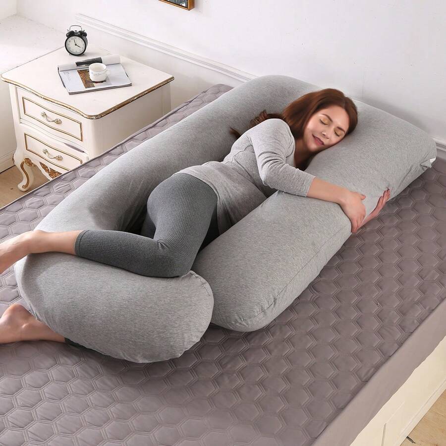 Body Pillows - Light Grey - View 1