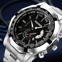 Reloj Mecánico Automático Original De Jinhua Para Hombres, Estilo De Negocios Con Luz Nocturna Y Función De Calendario