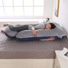 Body Pillows - 灰色+海軍藍 - 查看 4