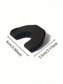 1 件套面部下颌训练器，硅胶下颌训练器可强化下颌线、嘴唇和颧骨，美容、护肤产品、水疗、自我护理、护肤工具、面部护理、美容师用品、按摩、面部按摩工具、面部滚轮