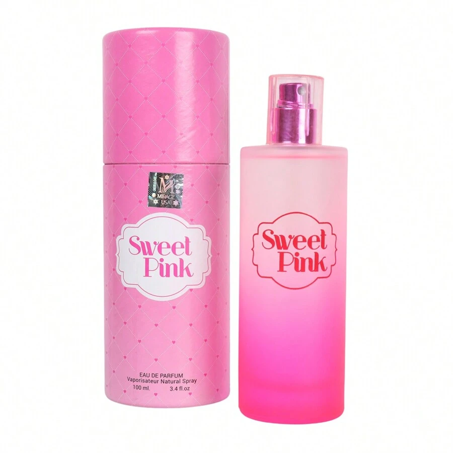 Sweet Pink Spray Perfume For Women 100ml/3.4 Fl.Oz - Pink - View 1
