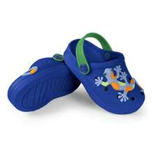 Kids Flat Sandals - 藍色 - 查看 4