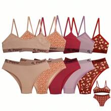 Teen Girls Underwear - Nhiều màu - Xem 1