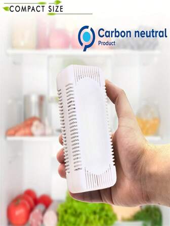 1/3/5 piezas Desodorante para refrigerador, desodorizante de carbón activado natural para refrigerador de larga duración, limpiador de horno de microondas talla grande efectivo que el bicarbonato de sodio, herramienta de limpieza de cocina para refrigerador, enfriador, horno de microondas y lonchera en restaurantes, escuelas, oficinas, hogares, viajes, deshumidificador para el hogar