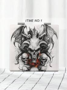 1 Miếng Phong cách Gothic Có thể mang đi Gấp lại Siêu mỏng Thép không gỉ Đối xứng , Thích hợp Đối với Tất cả Lứa tuổi Và Dịp - Nhiều màu - Xem 16