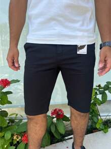 Men Shorts - Black - View 6