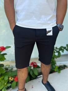 Men Shorts - Black - View 3