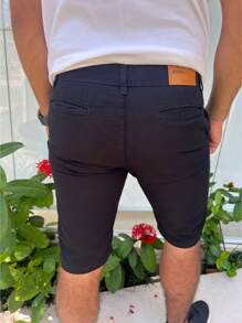 Men Shorts - Black - View 7