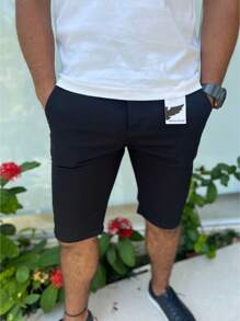 Men Shorts - Black - View 5