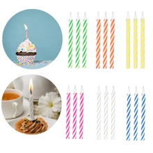 Cake Candles - Nhiều màu - Xem 2