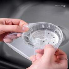 Kitchen Sink Filter, Dish And Vegetable Basin Drain Pipe Filter, Drainage Residue Filtration Net - White - View 6